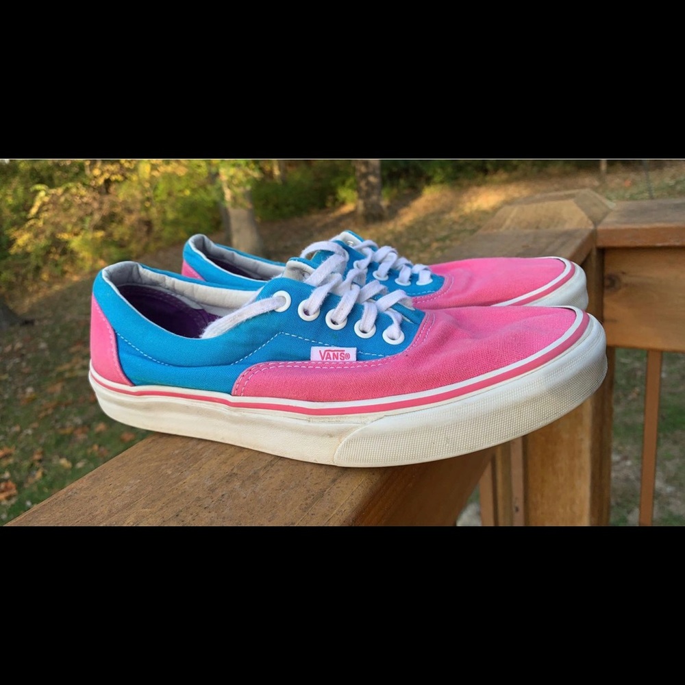 Vans Skateboard Shoes. Men’s 7.5. Women’s 9